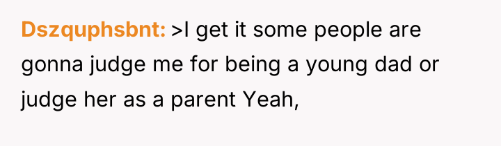 Dszquphsbnt >I get it some people are gonna judge me...