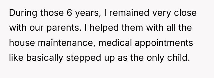 During those 6 years, I remained very close with our...