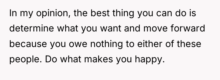 In my opinion, the best thing you can do is...