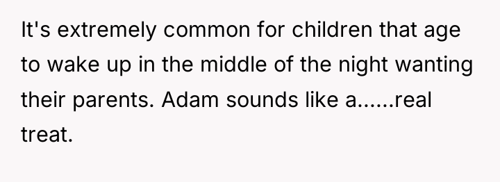 It's extremely common for children that age to wake up...