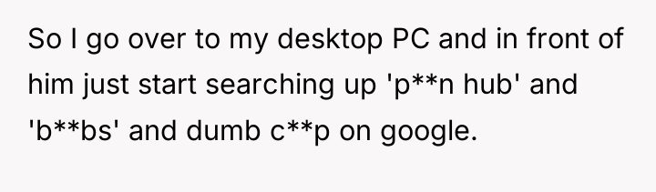 So I go over to my desktop PC and in...