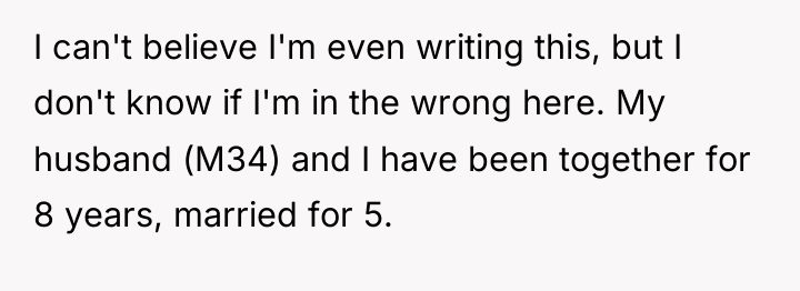 I can't believe I'm even writing this, but I don't...