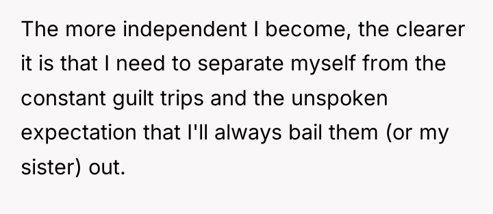 The more independent I become, the clearer it is that...
