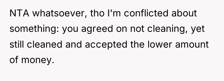 NTA whatsoever, tho I'm conflicted about something: you agreed on...