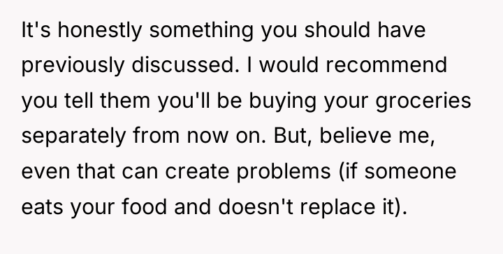 It's honestly something you should have previously discussed. I would...