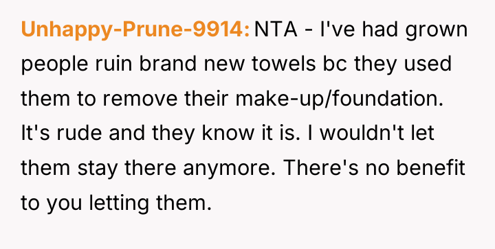 Unhappy-Prune-9914 NTA - I've had grown people ruin brand new...