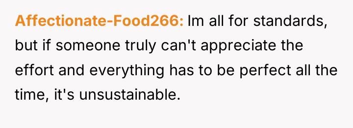 Affectionate-Food266 Im all for standards, but if someone truly can't...