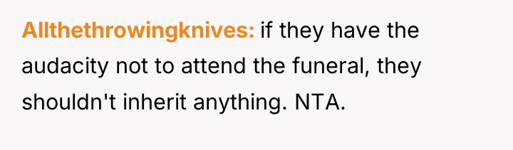 Allthethrowingknives if they have the audacity not to attend the...