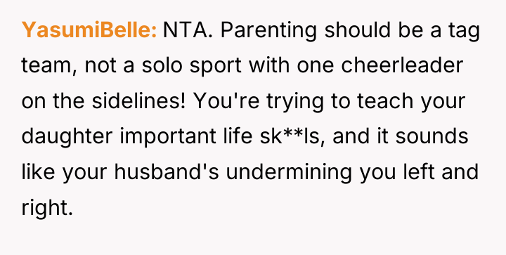 YasumiBelle NTA. Parenting should be a tag team, not a...