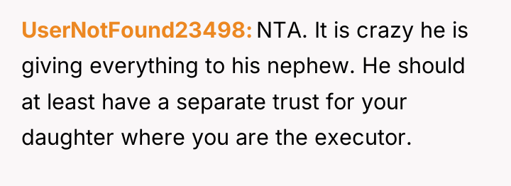 UserNotFound23498 NTA. It is crazy he is giving everything to...