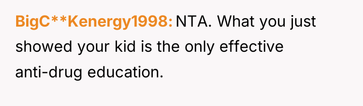 BigC**Kenergy1998 NTA. What you just showed your kid is the...