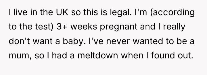 I live in the UK so this is legal. I'm...