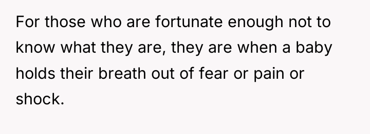 For those who are fortunate enough not to know what...