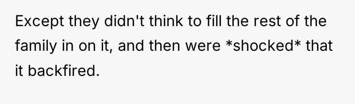 Except they didn't think to fill the rest of the...