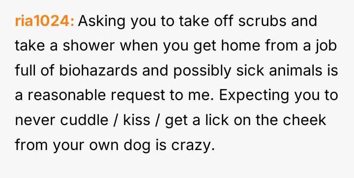 ria1024 Asking you to take off scrubs and take a...