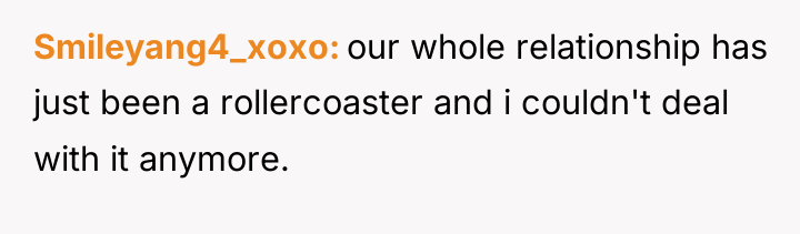 Smileyang4_xoxo our whole relationship has just been a rollercoaster and...