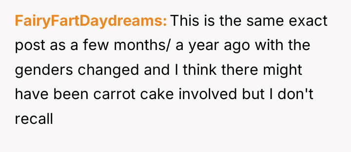 FairyFartDaydreams This is the same exact post as a few...
