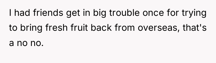 I had friends get in big trouble once for trying...
