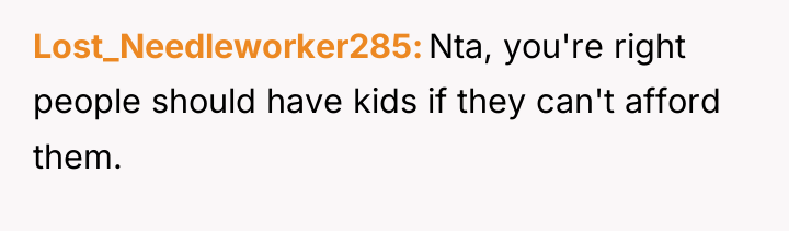 Lost_Needleworker285 Nta, you're right people should have kids if they...