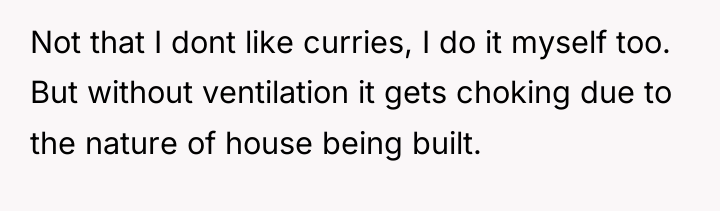 Not that I dont like curries, I do it myself...