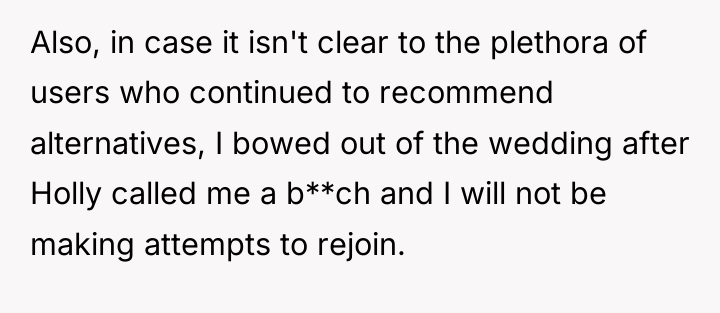 Also, in case it isn't clear to the plethora of...