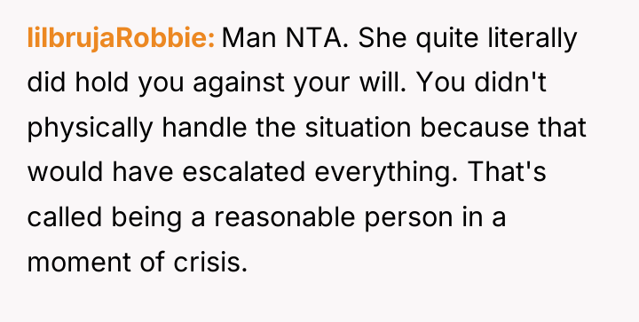 lilbrujaRobbie Man NTA. She quite literally did hold you against...