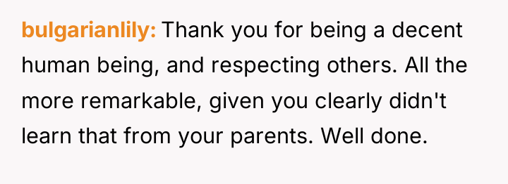 bulgarianlily Thank you for being a decent human being, and...