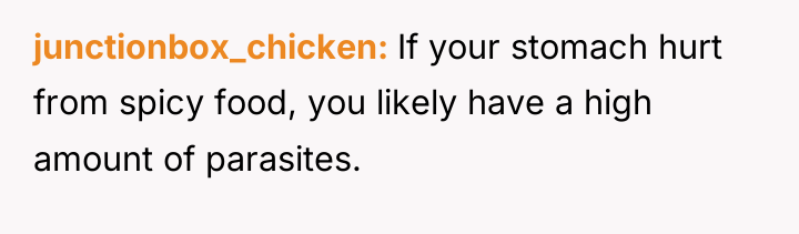junctionbox_chicken If your stomach hurt from spicy food, you likely...