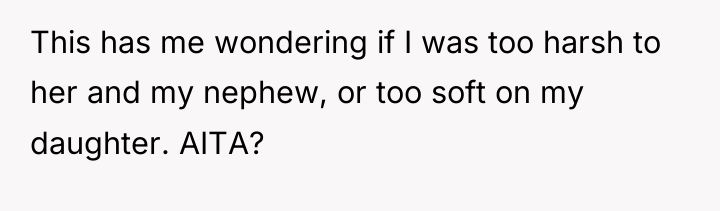 This has me wondering if I was too harsh to...