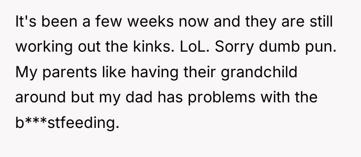 It's been a few weeks now and they are still...