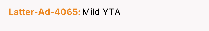 Latter-Ad-4065 Mild YTA