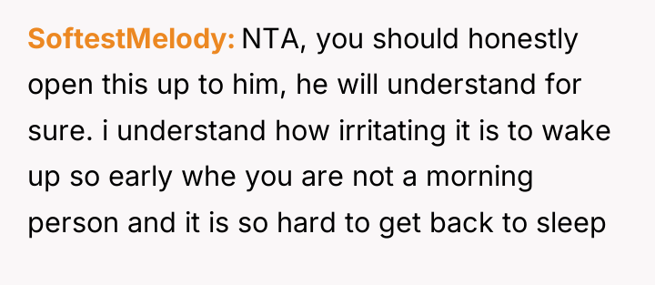 SoftestMelody NTA, you should honestly open this up to him,...