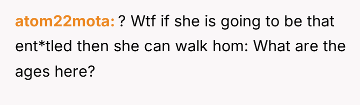 atom22mota ? Wtf if she is going to be that...