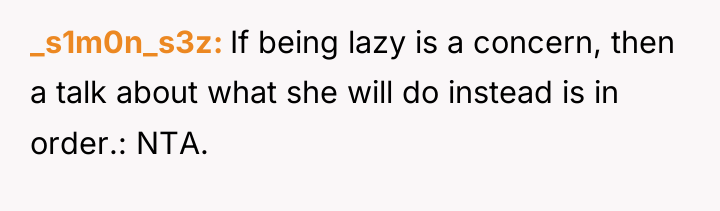 _s1m0n_s3z If being lazy is a concern, then a talk...