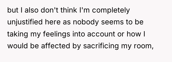 but I also don't think I'm completely unjustified here as...