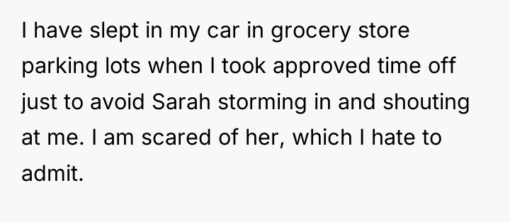 I have slept in my car in grocery store parking...