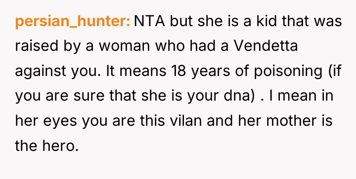 persian_hunter NTA but she is a kid that was raised...
