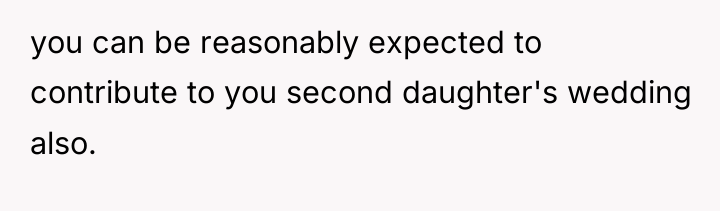 you can be reasonably expected to contribute to you second...