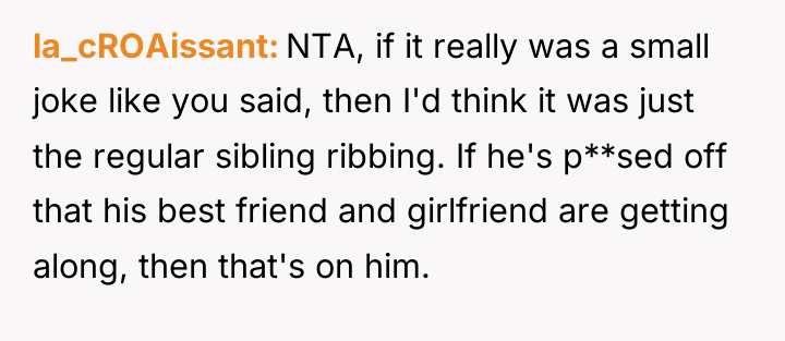 la_cROAissant NTA, if it really was a small joke like...