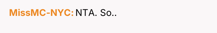 MissMC-NYC NTA. So..