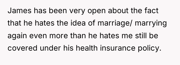 James has been very open about the fact that he...