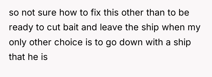 so not sure how to fix this other than to...