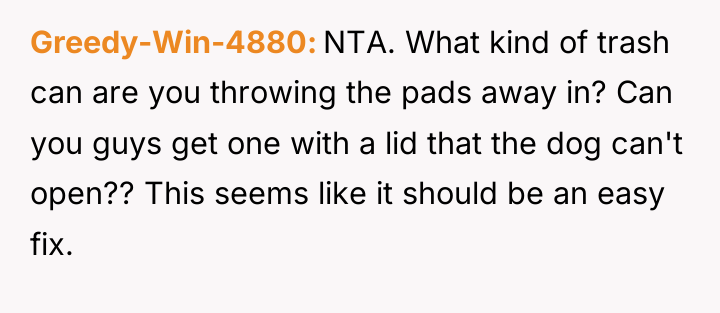 Greedy-Win-4880 NTA. What kind of trash can are you throwing...
