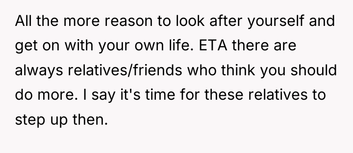 All the more reason to look after yourself and get...