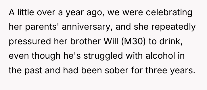 A little over a year ago, we were celebrating her...