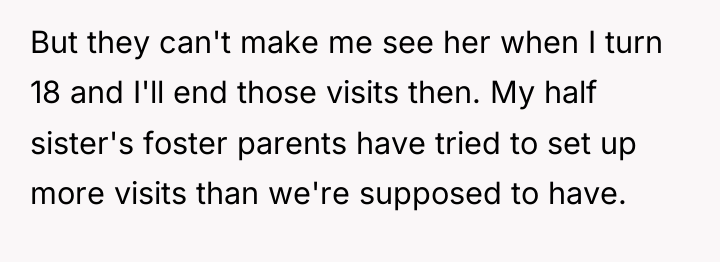 But they can't make me see her when I turn...