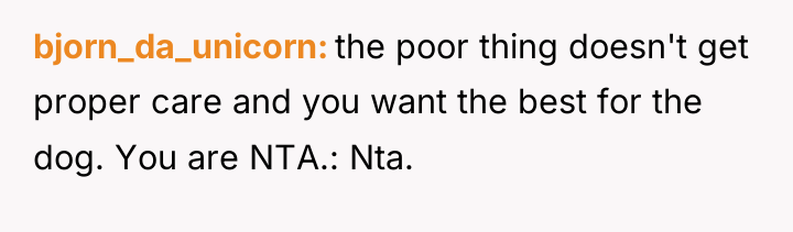 bjorn_da_unicorn the poor thing doesn't get proper care and you...