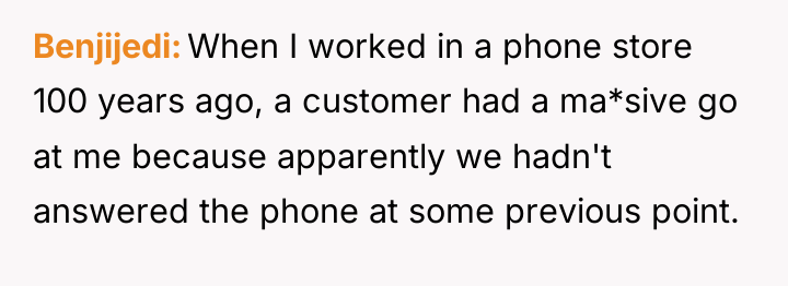 Benjijedi When I worked in a phone store 100 years...