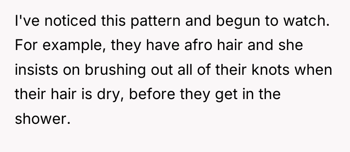 I've noticed this pattern and begun to watch. For example,...