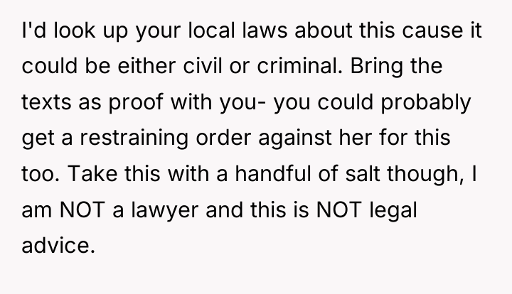 I'd look up your local laws about this cause it...